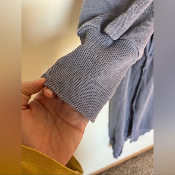 NWOT Free People We The Free Camden Maxi Sweatshirt - Picture 5 of 10